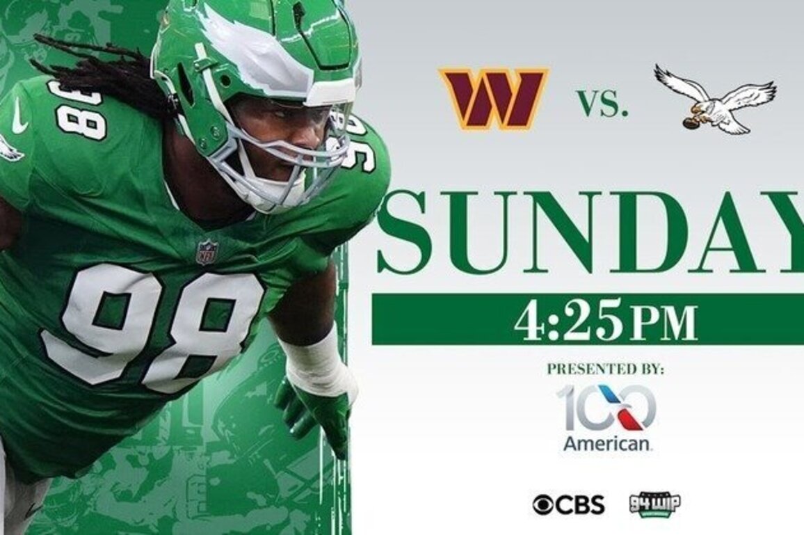 How to watch, stream, and listen | Commanders vs. Eagles