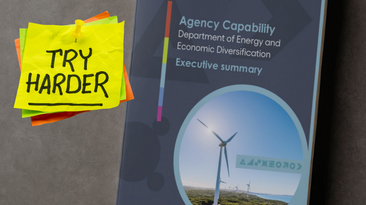 WA govt agency in charge of energy transition given poor bill of health