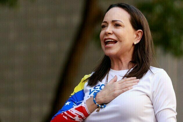 Venezuela's Maria Corina Machado wins Nobel Peace Prize