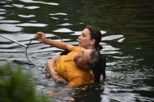 "Laowai" in China | Russian girl on graduation trip rescues drowning elderly woman in E China's Shaoxing