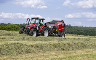 UK launch for 5S CVT Massey Ferguson tractors at LAMMA 26