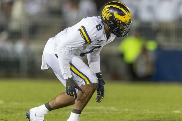 Josh Uche brings one gear to Patriots