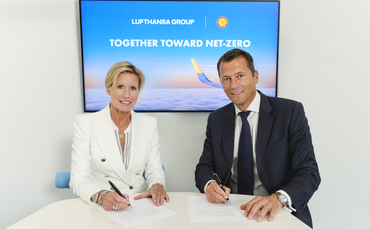 Shell and Lufthansa Group sign MOU for seven-year SAF supply deal - Vimarsana News