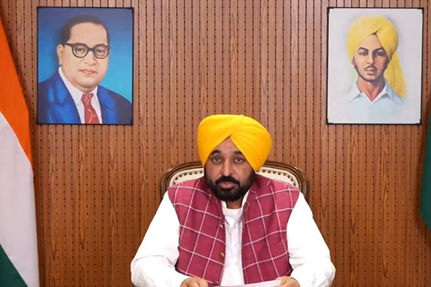 Bhagwant Mann slams BJP's 'Sheesh Mahal 2.0' claim, says Chandigarh residence allotted as per rules