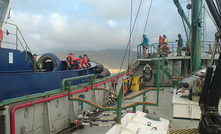 Rainbow Warrior blocks Solid Energy coal