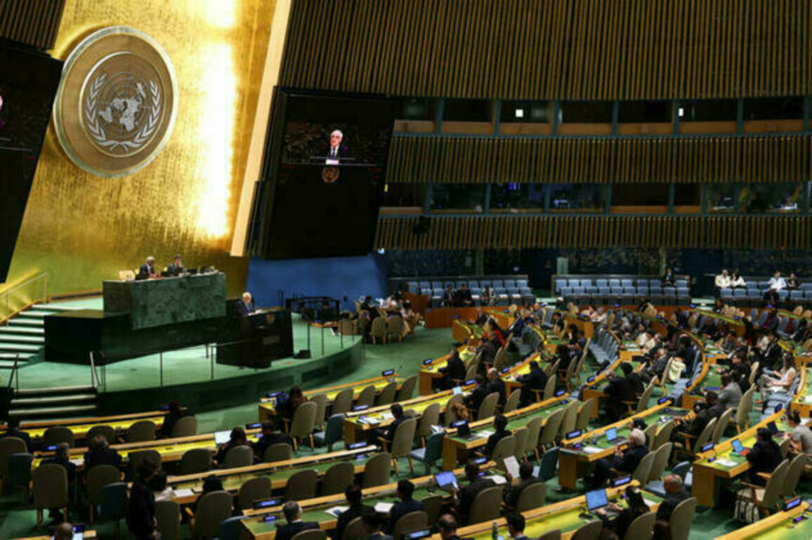 UN votes to demand Gaza ceasefire, hostage release and aid access