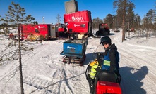  Winter exploration activity at Mawson Gold’s Rajapalot project in Finland