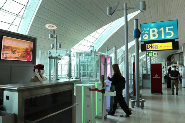 At Dubai Airport, Travelers&#039; Eyes Become Their Passports