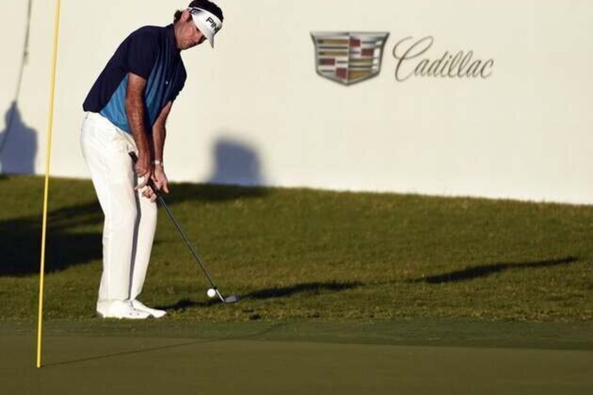 Cadillac returns as PGA Tour sponsor at Trump's Doral course