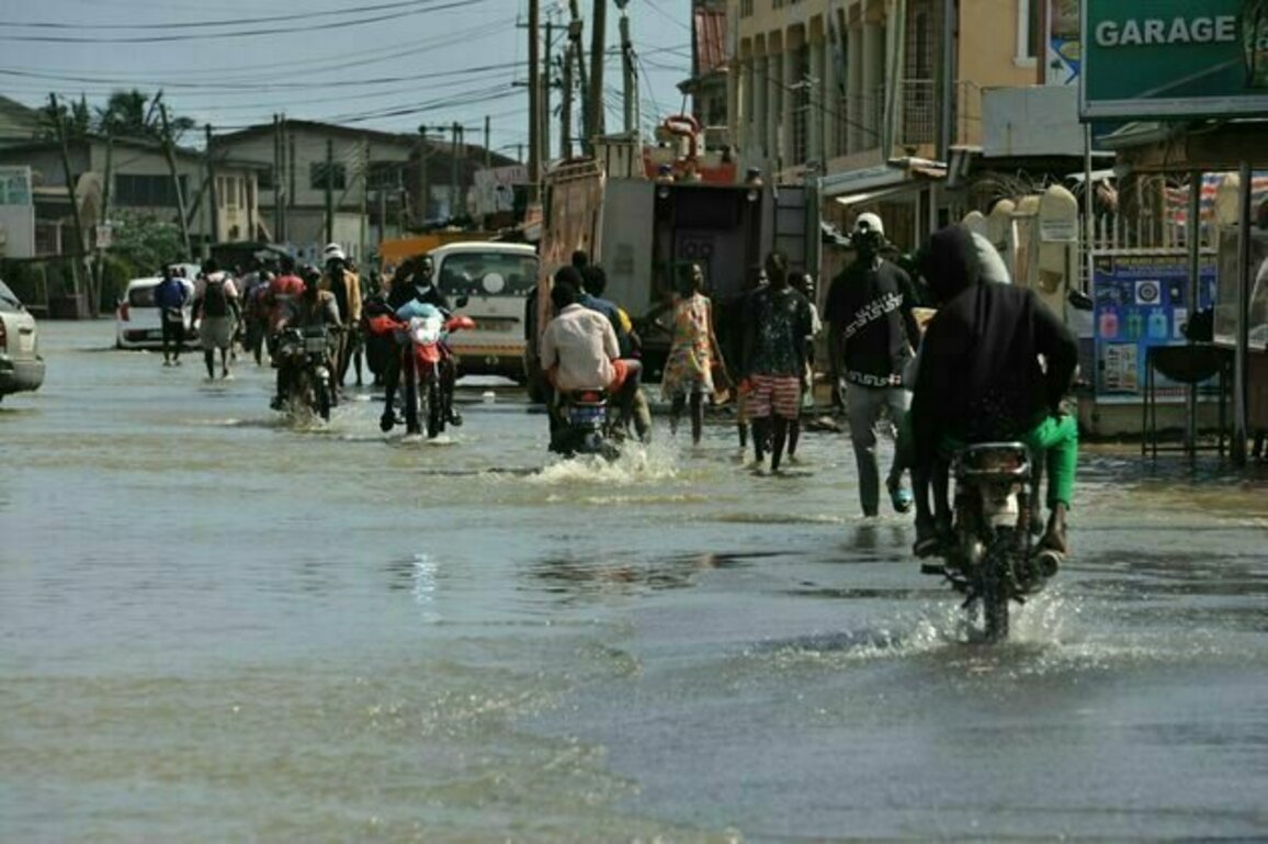 Flooding incidents in Ghana's capital are on the rise. Researchers chase the cause