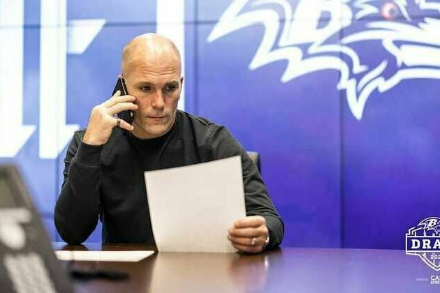 Eric DeCosta Explains Ravens 'Weird' Draft Trade