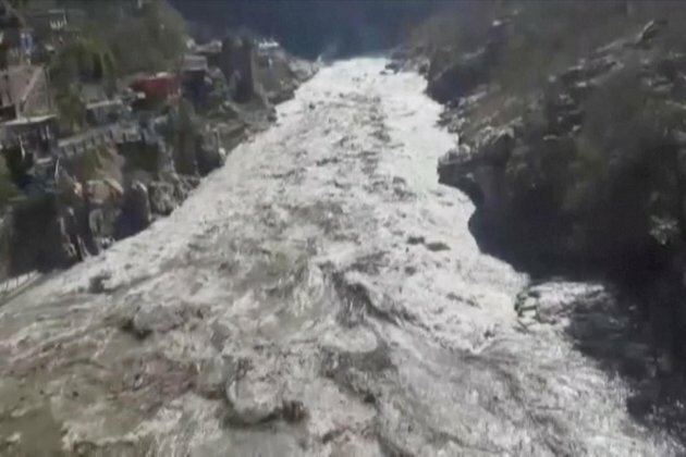 Scores missing as Himalayan glacier bursts in northern India