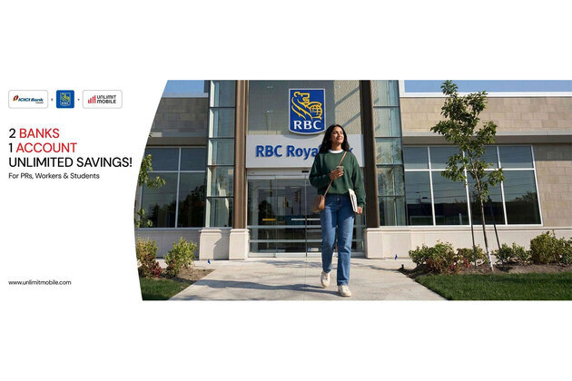 Unlimit Mobile Ties Up with ICICI Bank Canada, RBC Royal Bank to Add Mobile Connectivity Benefits to Student GIC Journey