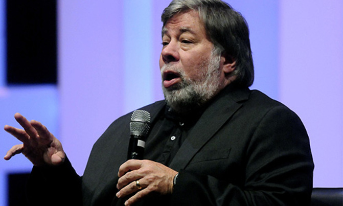 Apple co-founder Wozniak skeptical on smartwatches, Google Glass Apple co-founder Wozniak skeptical on smartwatches, Google Glass