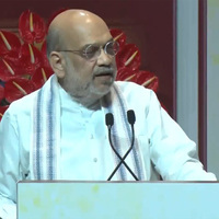 "Every change...accepted without shedding a single drop of blood": Amit Shah hails India's peaceful democratic evolution at Tushar Mehta's dual book launch