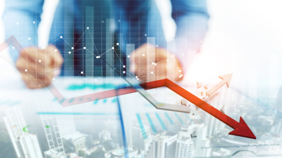 Merchants' April sales down 0.9% despite 17% price inflation 