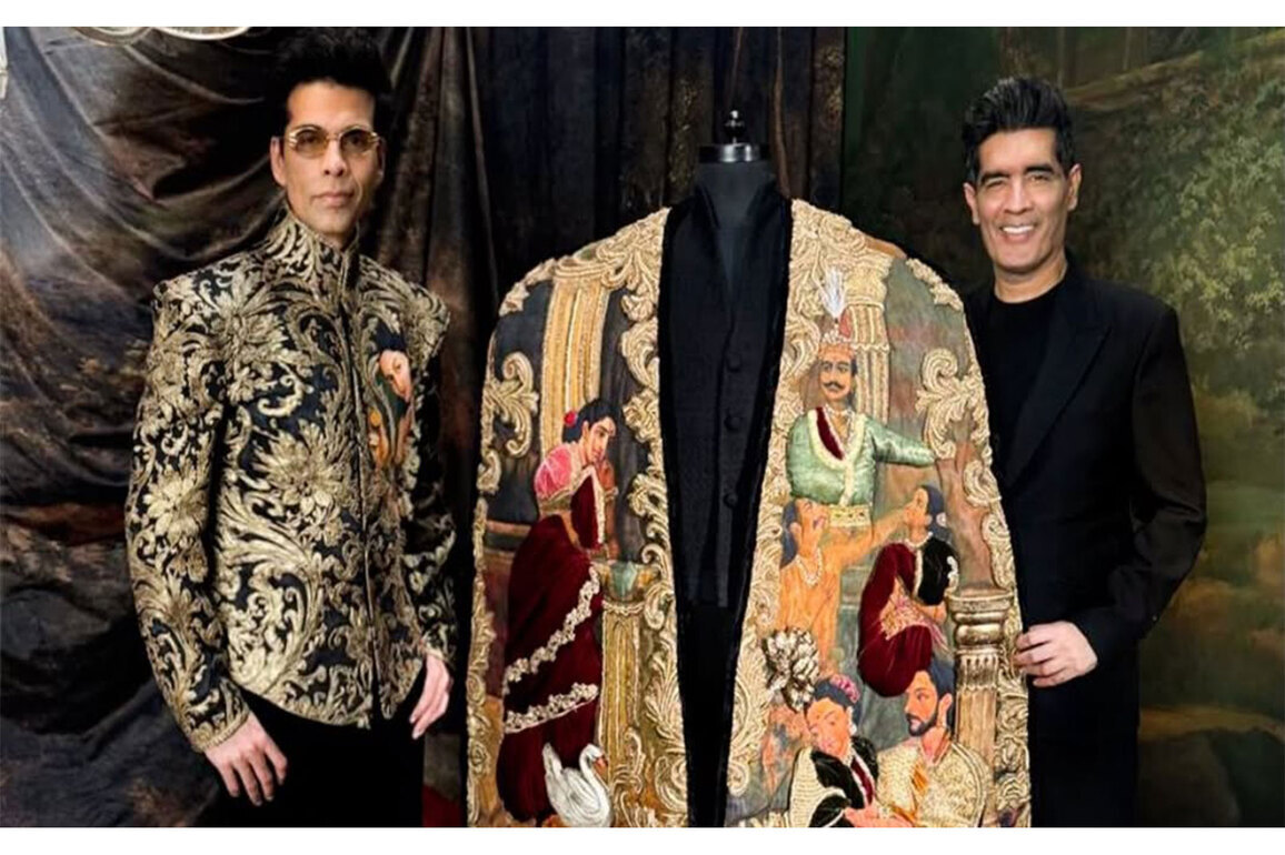 Manish Malhotra wishes Karan Johar on birthday, highlights his Met Gala debut