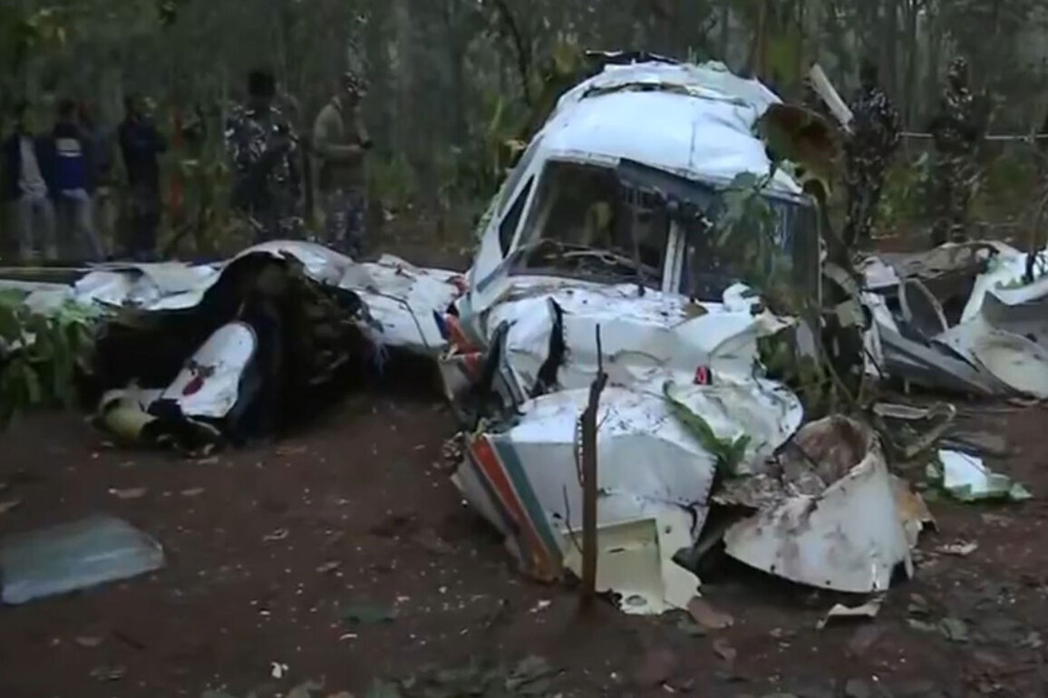 "Moving, rescuing people at night was challenging": SSB on air ambulance crash in Jharkhand