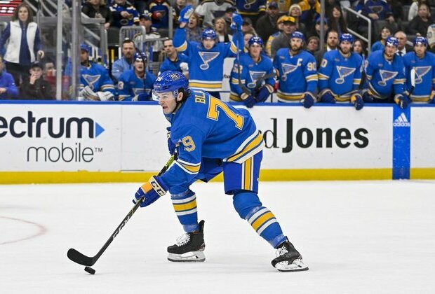 Blues sign F Sammy Blais to 1-year, $1M extension