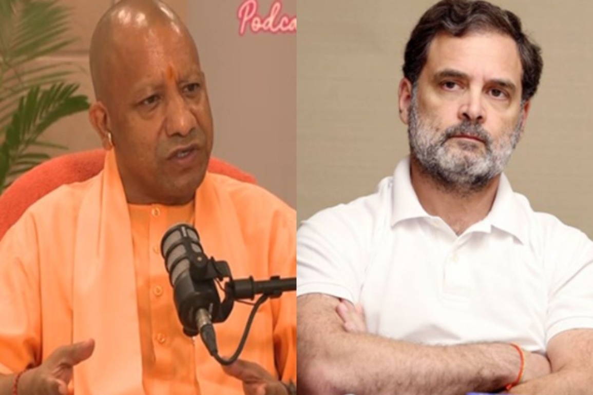 "Insulted LoP and entire Parliament": Congress targets CM Yogi over "namuna" remarks on Rahul Gandhi