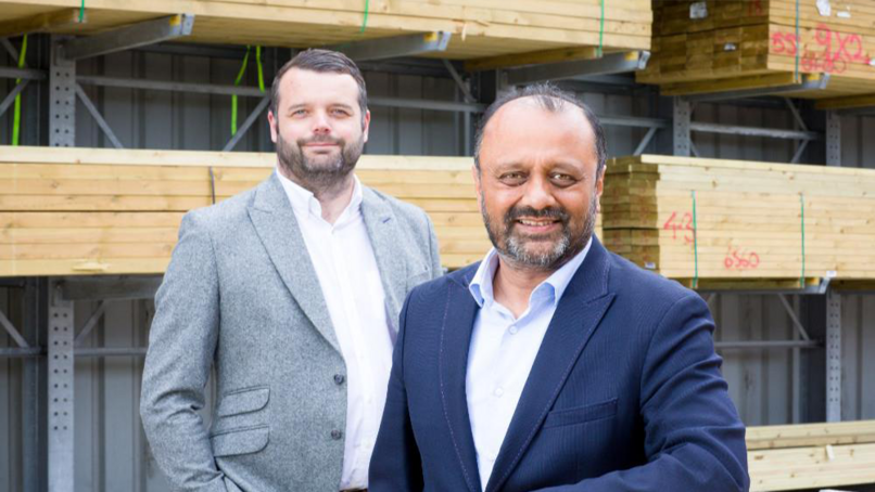 Chris Day (CFO) and Shanker Patel (CEO)