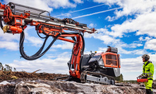 The drill rig now includes a seven-inch touchscreen and a control system.