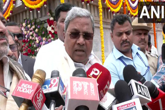 "There is no internal dispute in party," says Karnataka CM Siddaramaiah on KN Rajanna's remarks about possible political changes