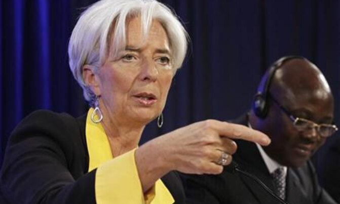 IMF chief seeks fresh funds for poor countries IMF chief seeks fresh funds for poor countries