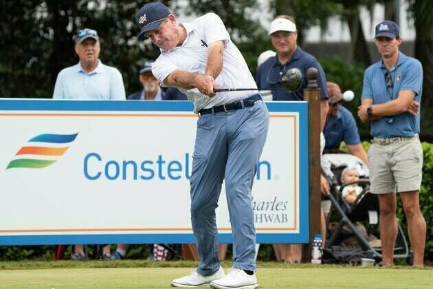 Matt Gogel takes second-round lead at Furyk & Friends