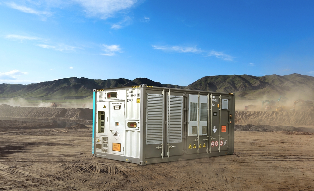 Atlas Copco’s ZBC 1000-1200 is the largest energy storage system (ESS) available on the market 