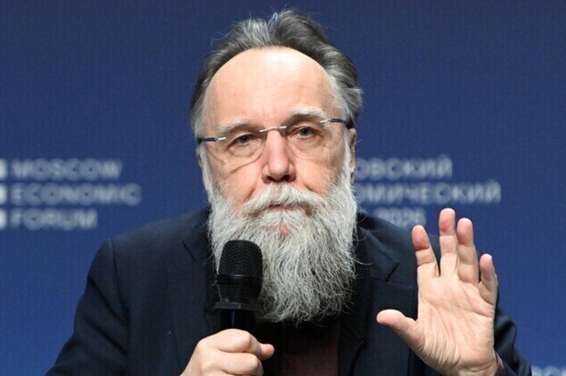 Why is Alexander Dugin suddenly attacking Whites