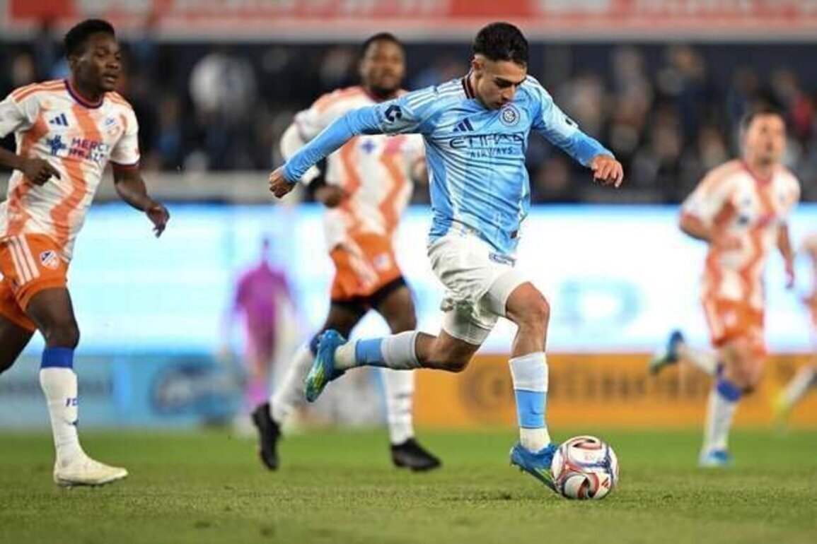 Cincinnati tallies twice in closing minutes, earns draw vs. NYCFC