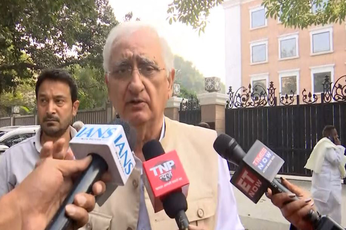 "No political statements made, what is in the interest of country should be said...": Salman Khurshid on Delhi terror blast