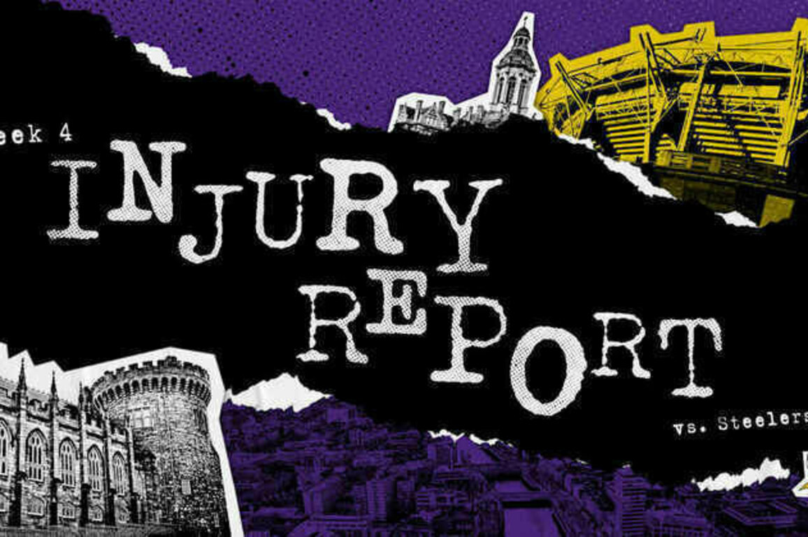 Final Vikings vs. Steelers Injury Report for Week 4 of 2025