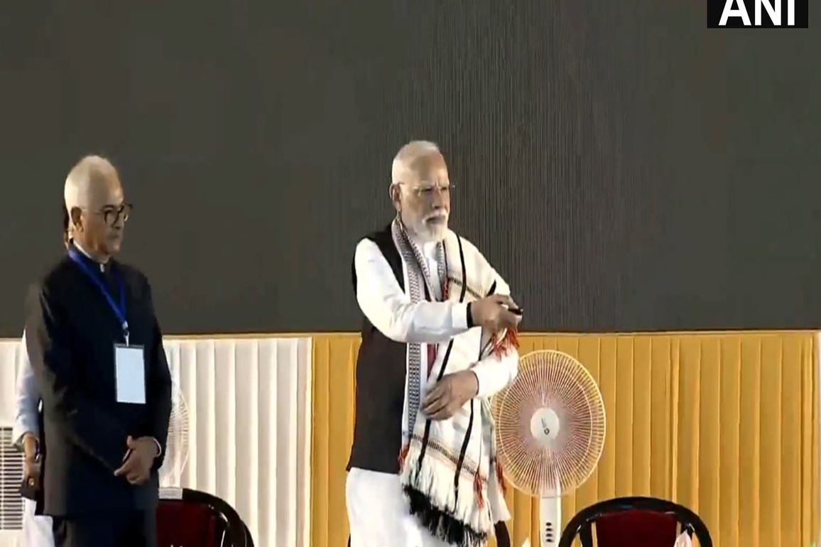 Manipur: PM Modi inaugurates multiple development projects worth over Rs 1,200 crore at Imphal