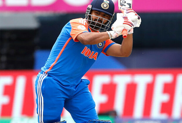 Rishabh Pant wins Laureus World Comeback of the Year Award after inspiring return to cricket