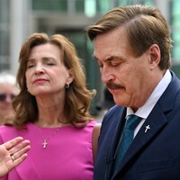 Mike Lindell continues to peddle his junk, now to fund his defamation costs