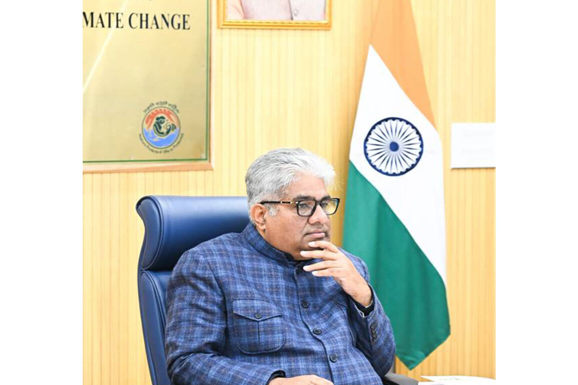 Union Environment Minister Bhupender Yadav chairs 88th Standing Committee of National Board for Wildlife meeting