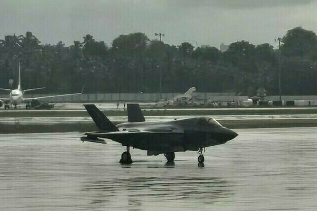 Brits fail to fix stranded F-35 stealth fighter in India  media
