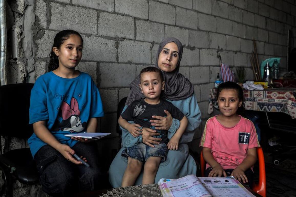 Gaza's lifeline frays as aid workers become refugees themselves