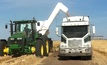 There's a shortage of grain truck and train drivers in WA. Picture Mark Saunders.