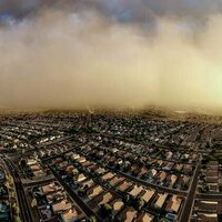What causes the powerful winds that fuel dust storms, wildfires and blizzards? A weather scientist explains
