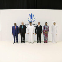 Hamed bin Zayed attends opening ceremony of AIM Congress 2025