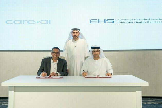 Emirates Health Services signs MoU to implement AI-based system to strengthen patient health monitoring
