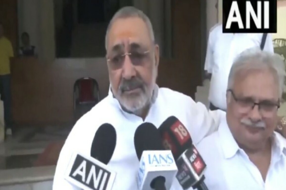 Whole country is proud of Indian army's valour: Union Minister Giriraj Singh