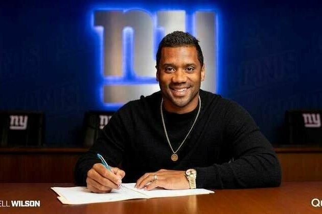 Giants sign 10x Pro Bowl quarterback Russell Wilson