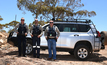  Kalgoorlie's gold stealing detector unit police officers are kept on their toes.