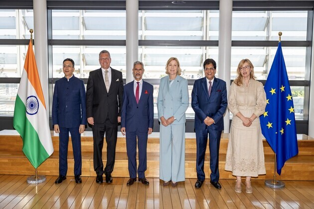 India-EU Trade and Technology Council advances cooperation across 3 key working groups on tech, clean energy, trade