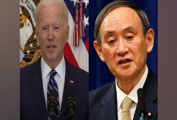 Suga, Biden to discuss worsening human rights in China