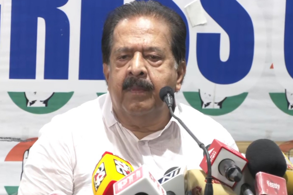 "Verdict against 10 years of misrule": Congress' Ramesh Chennithala triumphs in Haripad, credits people for UDF's return to power